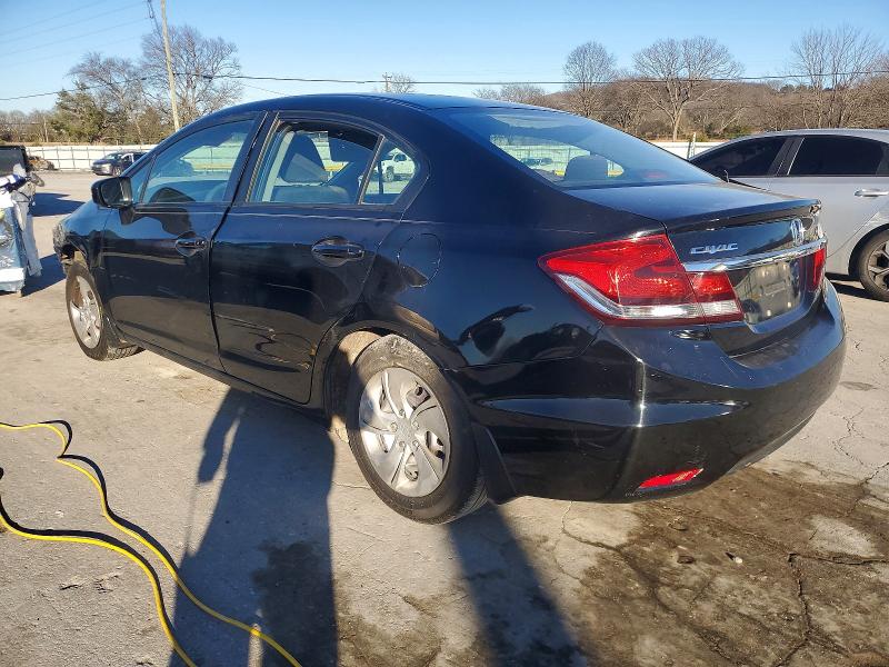 Photo 2 from auction – 2014 HONDA CIVIC LX with VIN 19XFB2F57EE086439