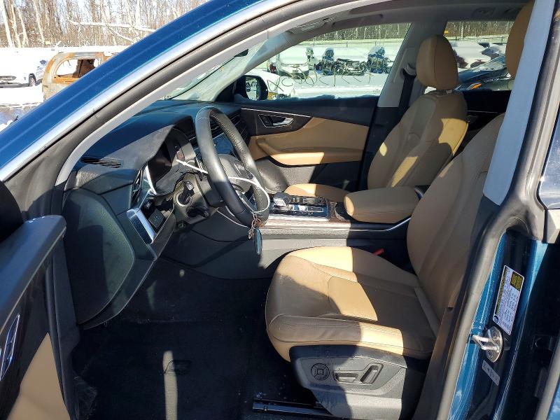 Photo 7 from auction – 2020 AUDI Q8 PREMIUM with VIN WA1EVAF18LD023580