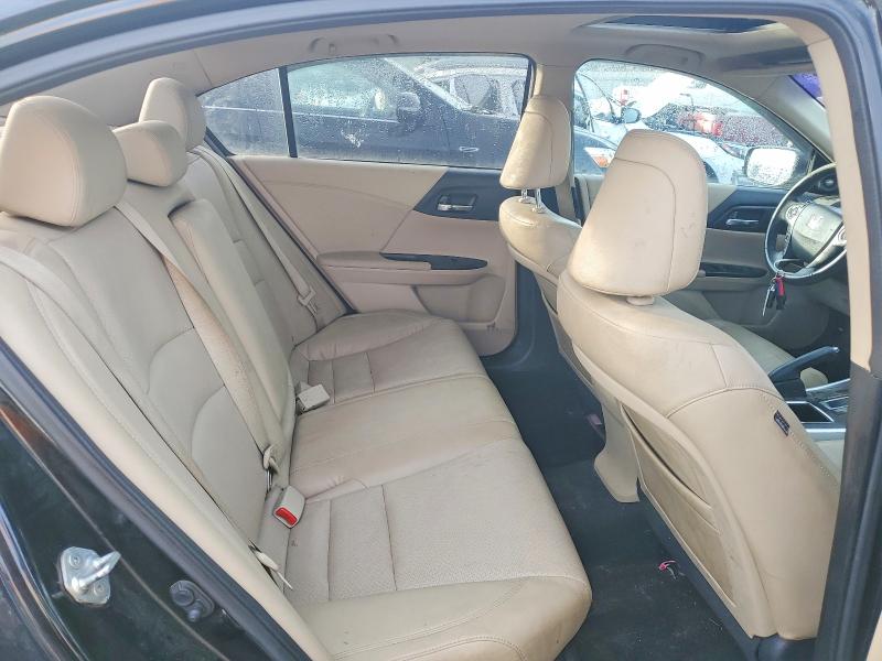 Photo 10 from auction – 2013 HONDA ACCORD EXL with VIN 1HGCR3F84DA030458
