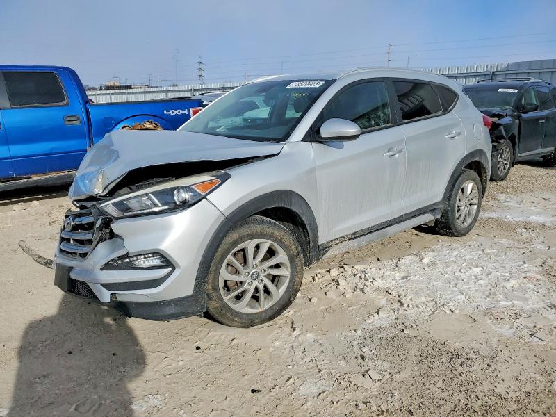 HYUNDAI TUCSON 2018 with VIN KM8J3CA47JU608165 - Photo from auction