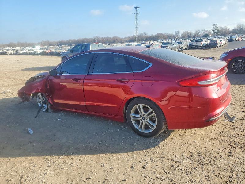 Photo 2 from auction – 2018 FORD FUSION with VIN 3FA6P0HD3JR233858