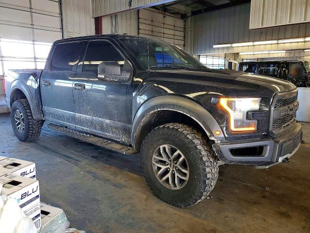 Photo 4 from auction – 2018 FORD F150 with VIN 1FTFW1RGXJFA35223