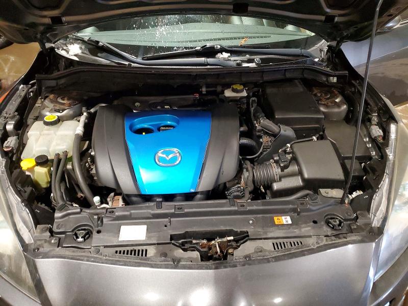 Photo 11 from auction – 2013 MAZDA 3 I with VIN JM1BL1MP0D1726213
