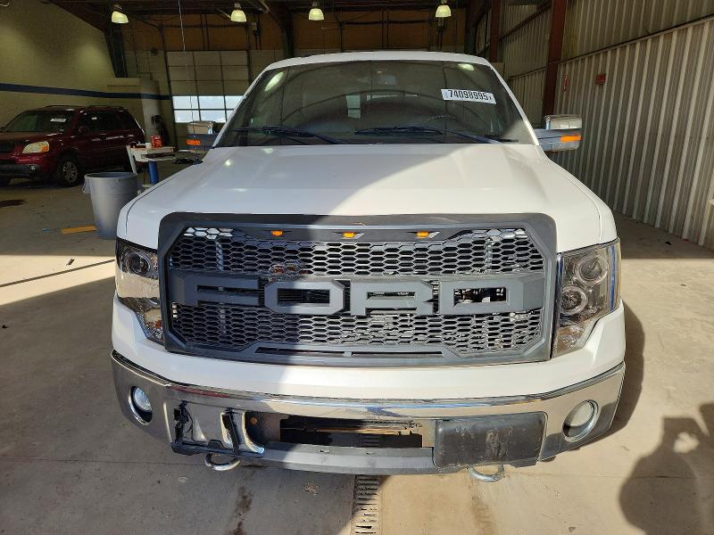 Photo 5 from auction – 2011 FORD F150 with VIN 1FTFX1EF3BFB40388
