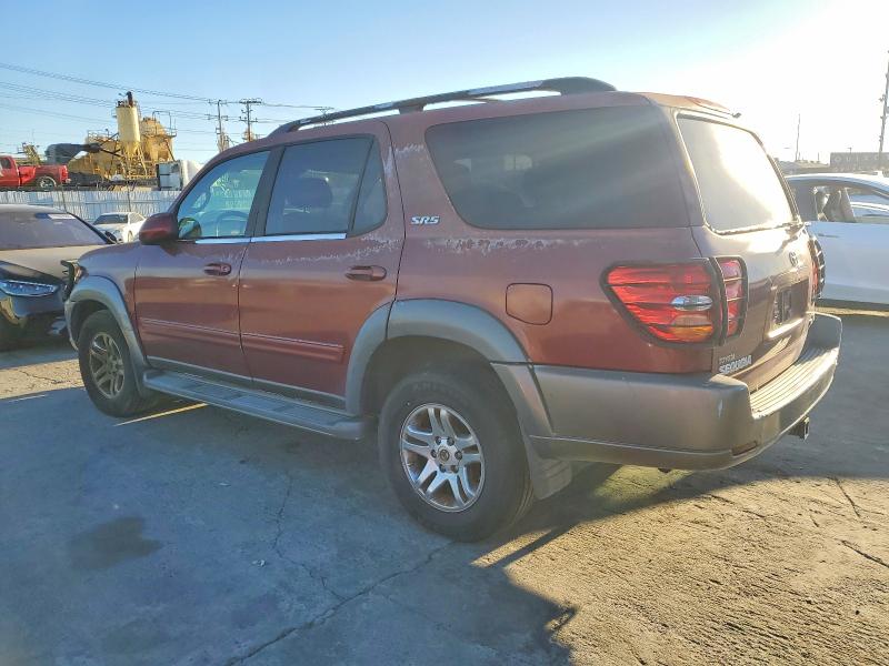 Photo 2 from auction – 2003 TOYOTA SEQUOIA SR with VIN 5TDZT34A33S157266