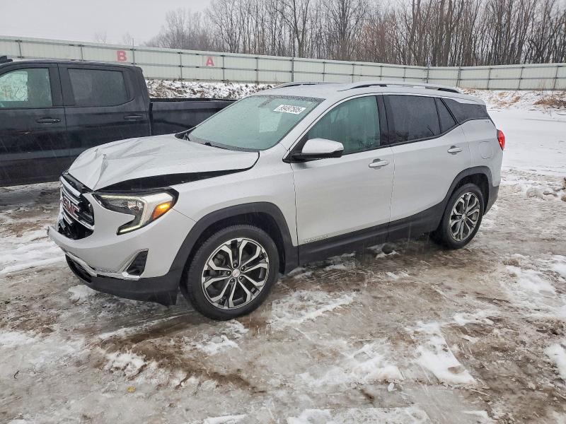 GMC TERRAIN SL 2018 with VIN 3GKALPEX5JL240681 - Photo from auction