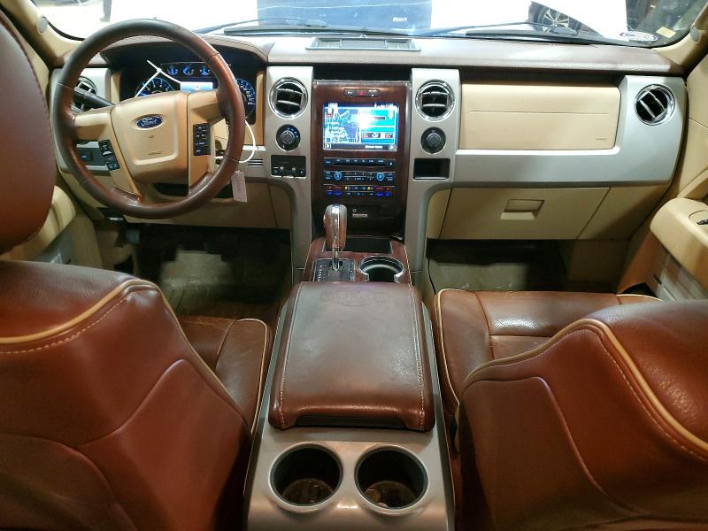 Photo 8 from auction – 2012 FORD F150 SUPER with VIN 1FTFW1ET5CKD21624