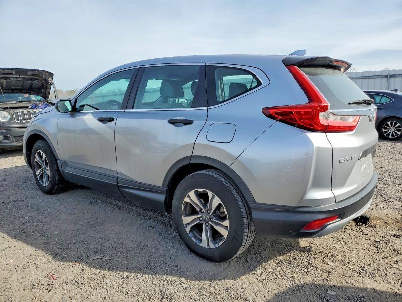 Photo 2 from auction – 2018 HONDA CR-V LX with VIN 2HKRW6H32JH225631