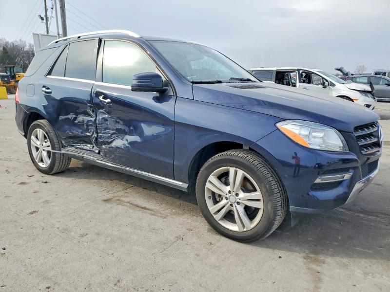 Photo 4 from auction – 2014 MERCEDES-BENZ ML 350 4MA with VIN 4JGDA5HB7EA438075