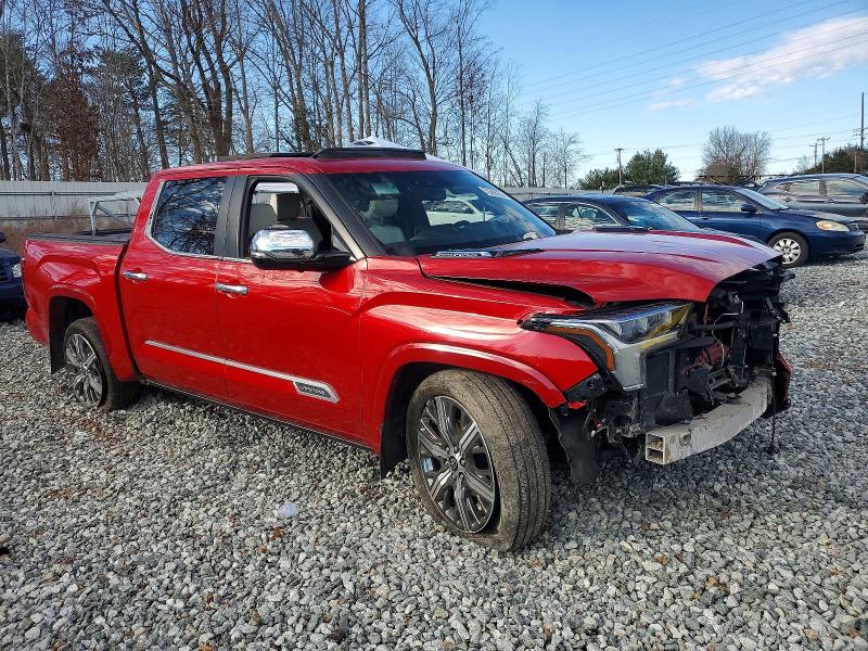 Photo 4 from auction – 2024 TOYOTA TUNDRA with VIN 5TFVC5DB4RX040477