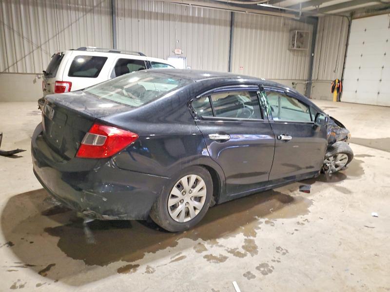 Photo 3 from auction – 2012 HONDA CIVIC LX with VIN 19XFB2F52CE352785