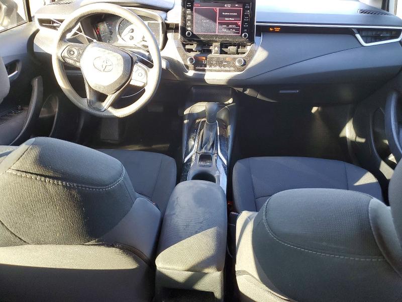 Photo 8 from auction – 2020 TOYOTA COROLLA with VIN JTDEPRAE1LJ081394