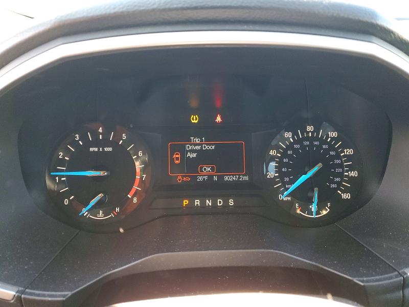 Photo 9 from auction – 2018 FORD EDGE SEL with VIN 2FMPK4J96JBB51014