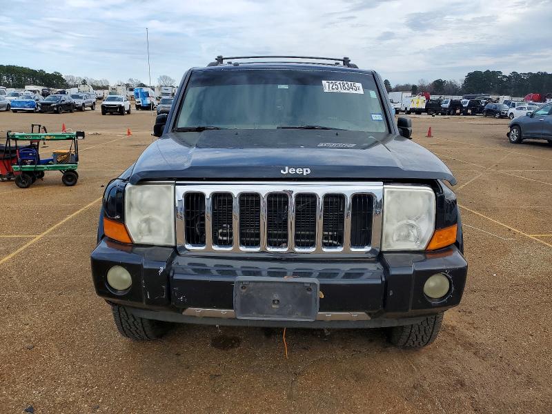 Photo 5 from auction – 2008 JEEP COMMANDER with VIN 1J8HH58N38C217912