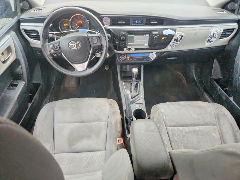 Photo 8 from auction – 2014 TOYOTA COROLLA L with VIN 5YFBURHE2EP145278