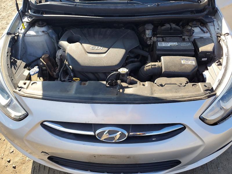 Photo 11 from auction – 2015 HYUNDAI ACCENT GLS with VIN KMHCT4AE2FU908243