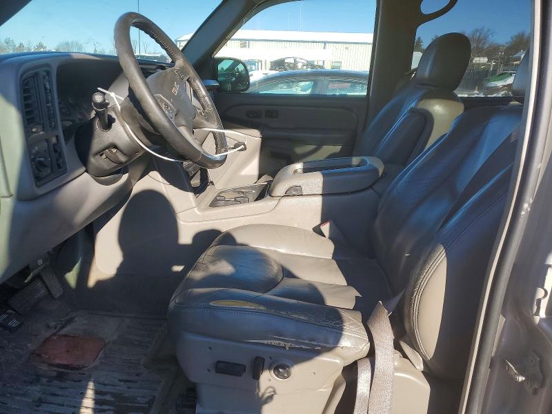Photo 7 from auction – 2004 GMC NEW SIERRA with VIN 2GTEK13T841376337