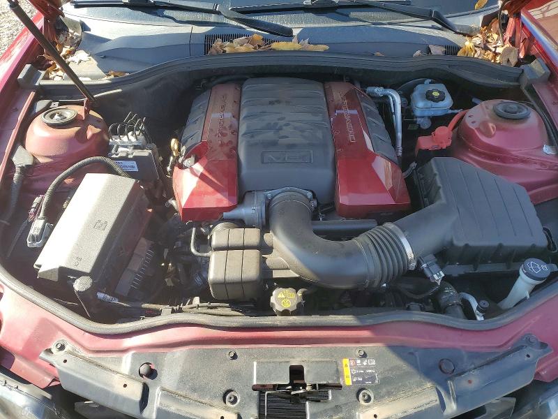 Photo 11 from auction – 2011 CHEVROLET CAMARO 2SS with VIN 2G1FK1EJ3B9139729