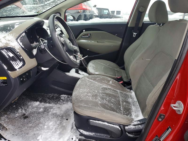 Photo 7 from auction – 2014 KIA RIO with VIN KNADM4A34E6417077