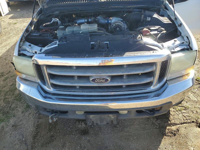 Photo 11 from auction – 2002 FORD F250 SUPER with VIN 1FTNW21F92EA84876