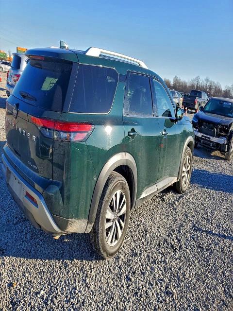 Photo 3 from auction – 2023 NISSAN PATHFINDER with VIN 5N1DR3CCXPC244094