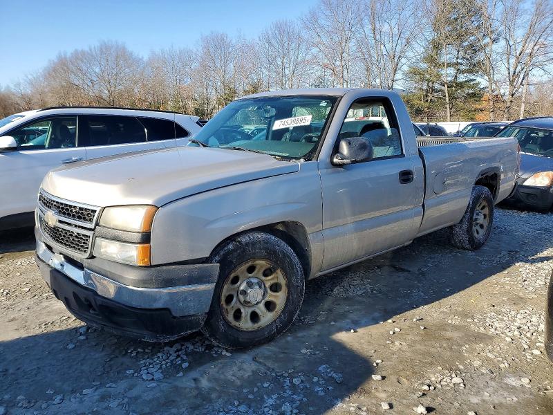 CHEVROLET SILVERADO 2007 with VIN 3GCEC14X37G226646 - Photo from auction
