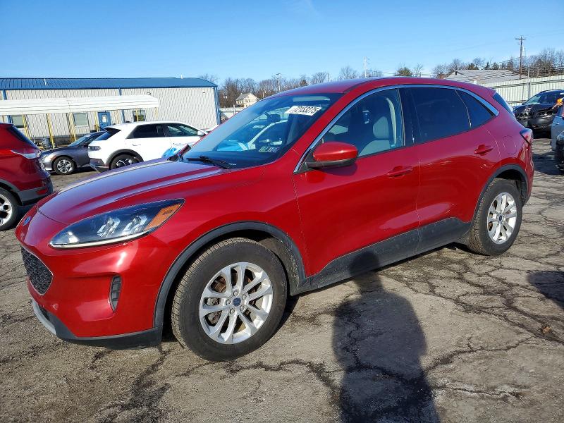 Photo 1 from auction – 2020 FORD ESCAPE SE with VIN 1FMCU0G64LUB55221