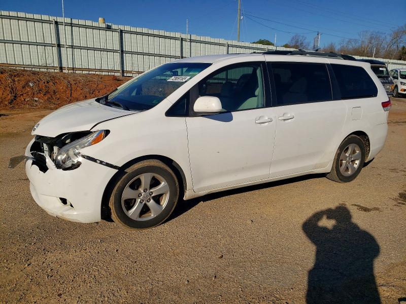 TOYOTA SIENNA LE 2014 with VIN 5TDKK3DC1ES503100 - Photo from auction