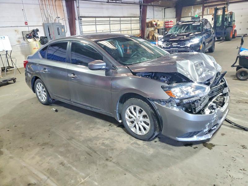 Photo 4 from auction – 2018 NISSAN SENTRA with VIN 3N1AB7AP5JL645771
