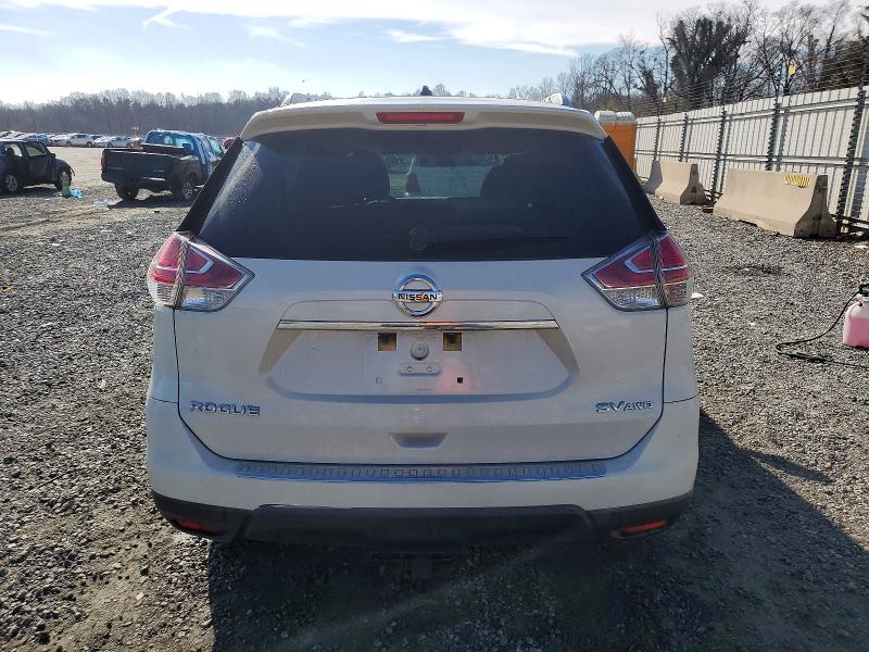 Photo 6 from auction – 2016 NISSAN ROGUE S with VIN KNMAT2MV4GP603399