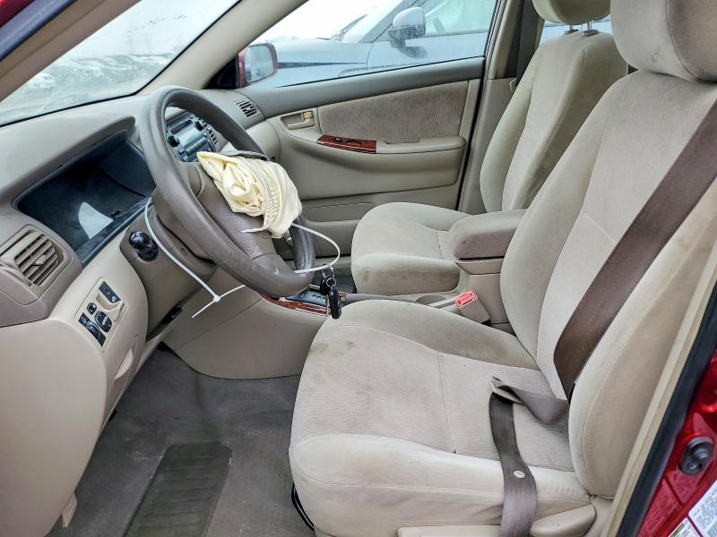 Photo 7 from auction – 2007 TOYOTA COROLLA with VIN 1NXBR32E67Z827055