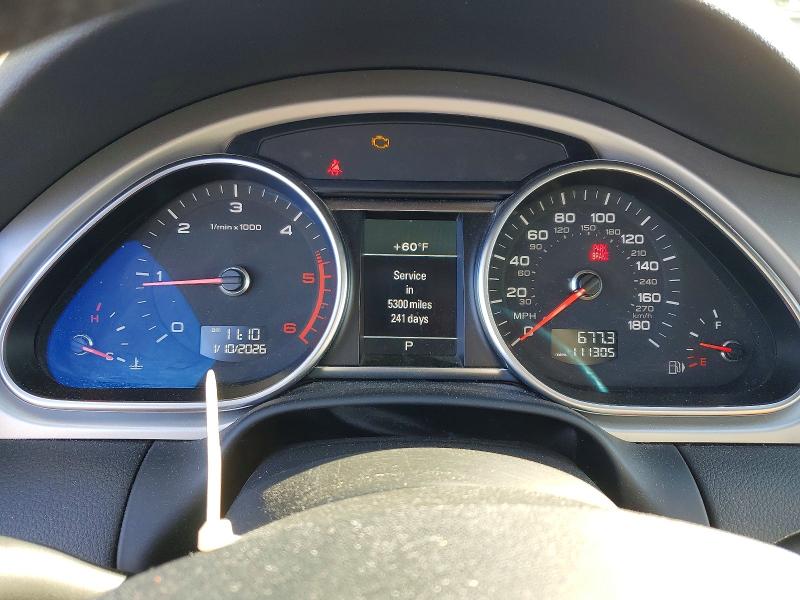 Photo 9 from auction – 2013 AUDI Q7 PREMIUM with VIN WA1LMAFE9DD000436
