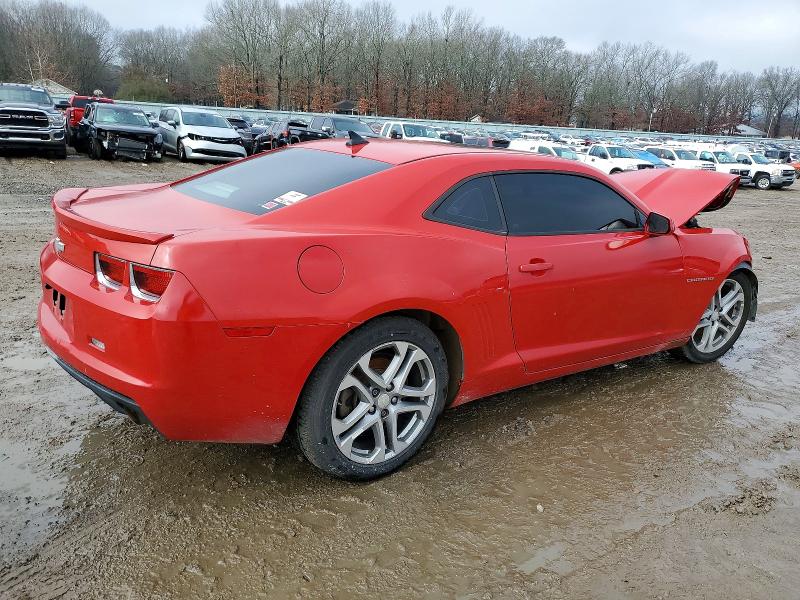 Photo 3 from auction – 2012 CHEVROLET CAMARO LT with VIN 2G1FB1E36C9126296