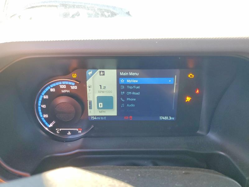 Photo 9 from auction – 2022 FORD BRONCO with VIN 1FMDE5BH2NLB61714
