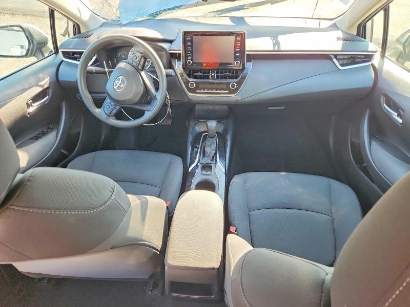 Photo 8 from auction – 2021 TOYOTA COROLLA LE with VIN 5YFEPMAE1MP166610