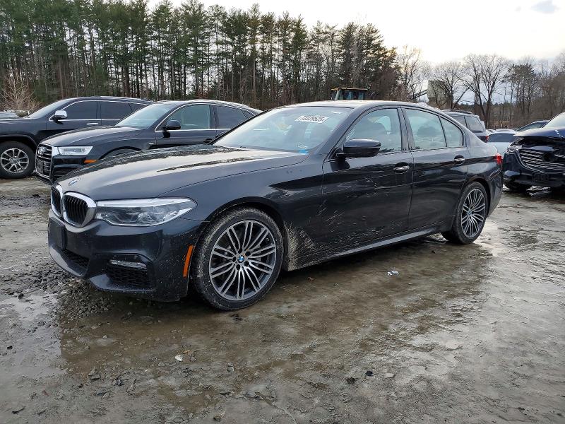 BMW 540 XI 2017 with VIN WBAJE7C33HG887405 - Photo from auction