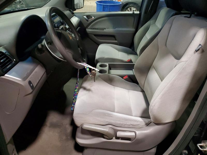 Photo 7 from auction – 2010 HONDA ODYSSEY LX with VIN 5FNRL3H23AB033180