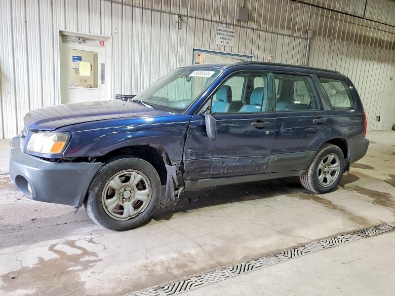SUBARU FORESTER 2 2005 with VIN JF1SG636X5H712490 - Photo from auction