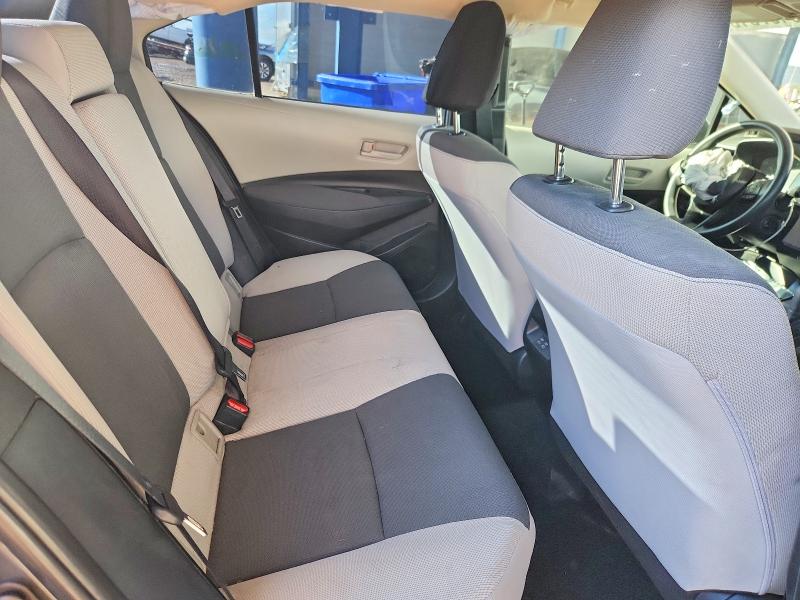 Photo 10 from auction – 2023 TOYOTA COROLLA LE with VIN JTDBDMHE6P3001599