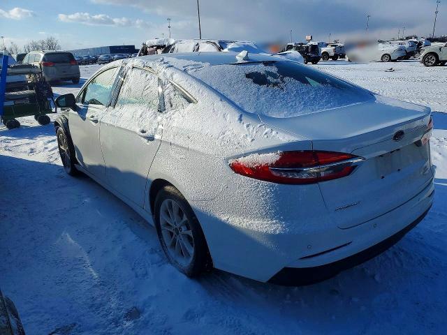 Photo 2 from auction – 2020 FORD FUSION SE with VIN 3FA6P0HD4LR125445