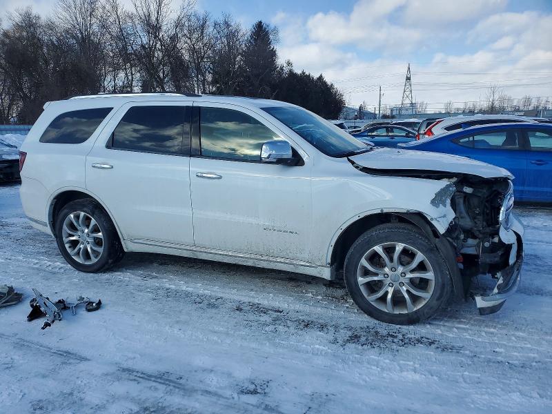 Photo 4 from auction – 2016 DODGE DURANGO CI with VIN 1C4SDJET2GC409776