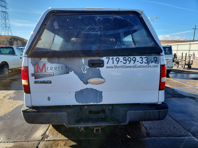 Photo 6 from auction – 2007 FORD F150 with VIN 1FTRX14WX7KC71590