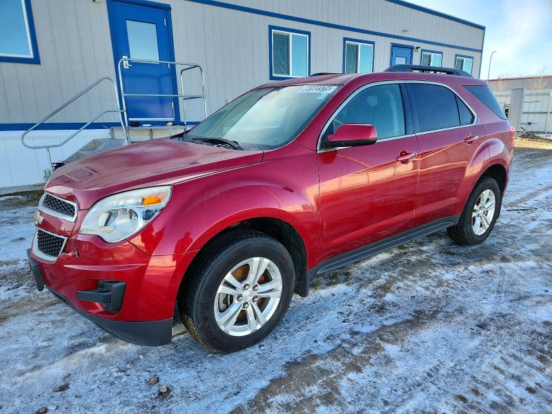 CHEVROLET EQUINOX LT 2015 with VIN 2GNFLFEK0F6277401 - Photo from auction