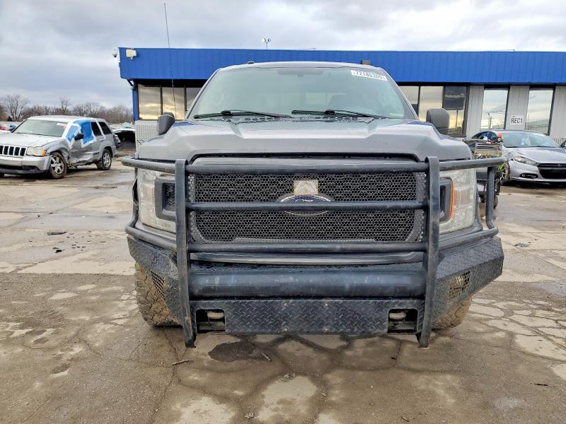 Photo 5 from auction – 2018 FORD F150 with VIN 1FTEW1EG9JKF97395