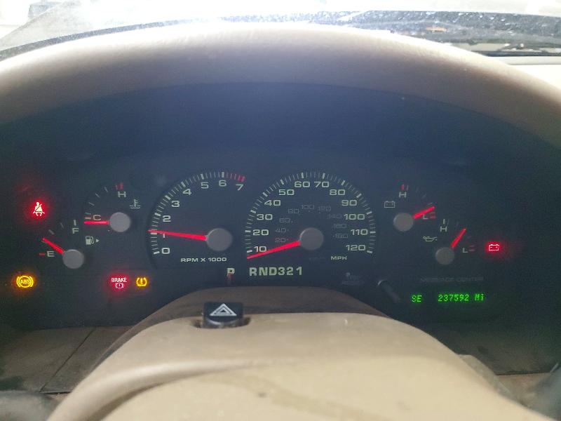 Photo 9 from auction – 2004 FORD EXPLORER with VIN 1FMZU75K54ZA10258
