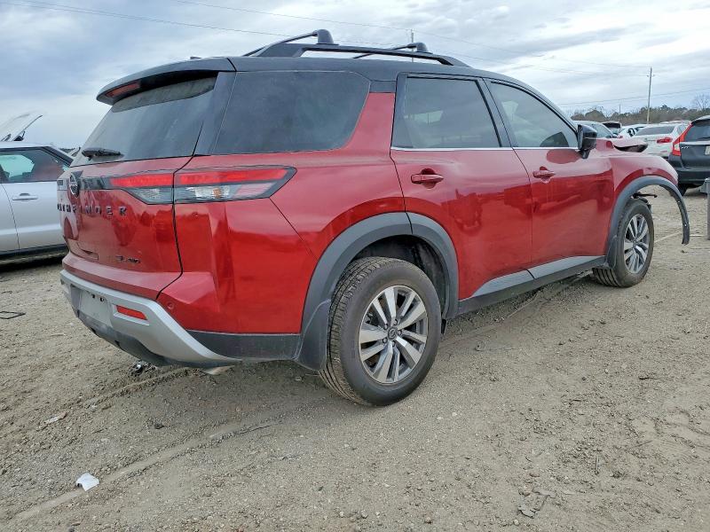 Photo 3 from auction – 2023 NISSAN PATHFINDER with VIN 5N1DR3CC6PC216583
