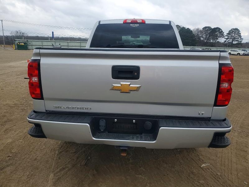 Photo 6 from auction – 2018 CHEVROLET SILVERADO with VIN 3GCUKREC0JG273231