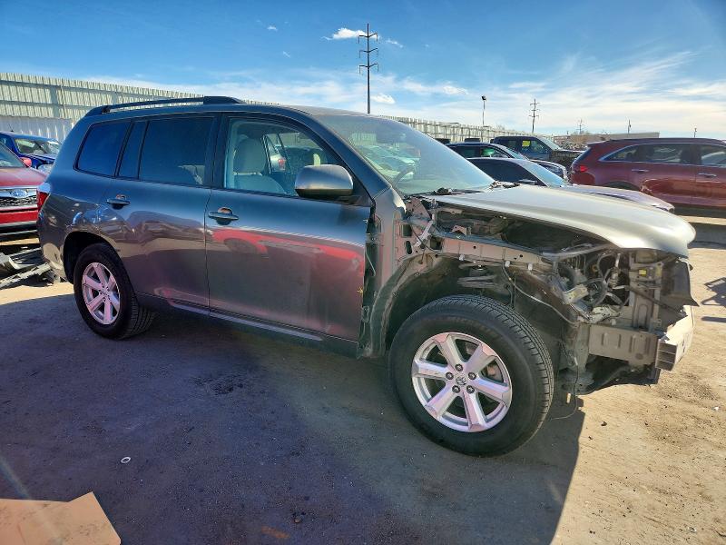 Photo 4 from auction – 2010 TOYOTA HIGHLANDER with VIN 5TDZA3EH3AS001081
