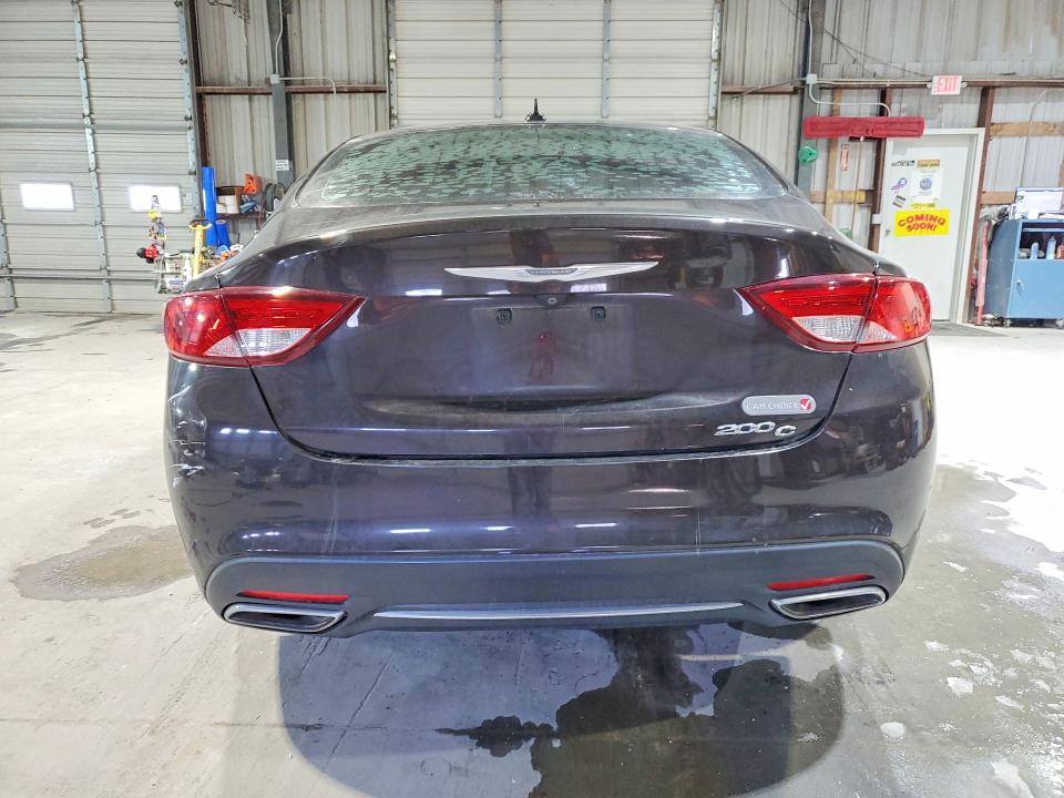 Photo 6 from auction – 2015 CHRYSLER 200 with VIN 1C3CCCCG6FN524381