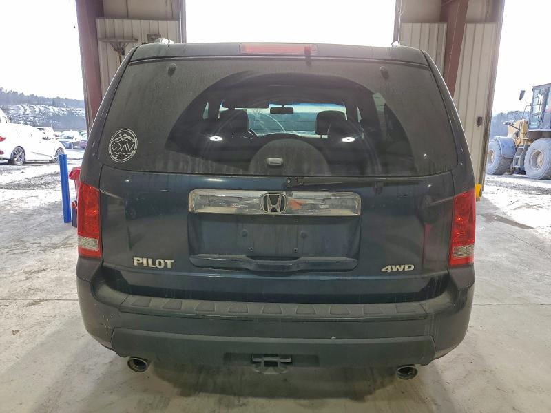 Photo 6 from auction – 2011 HONDA PILOT EXL with VIN 5FNYF4H58BB030716